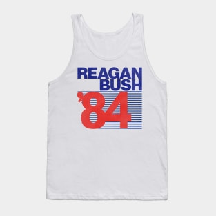 Reagan Bush '84 Tank Top